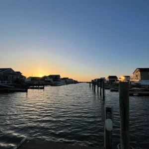 Roosters’ Sunset